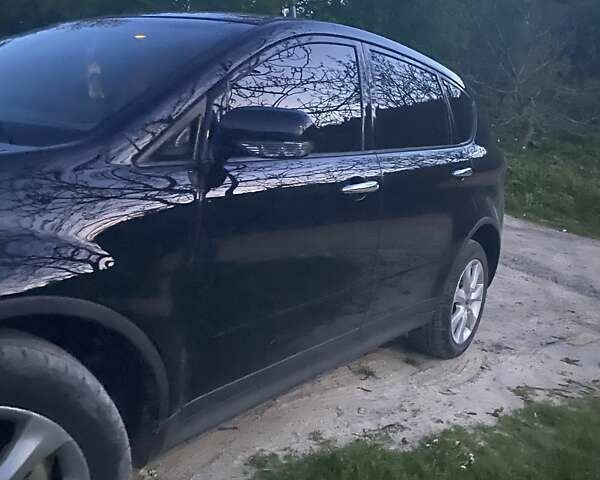 Черный Субару Трибека, объемом двигателя 3 л и пробегом 224 тыс. км за 6300 $, фото 2 на Automoto.ua