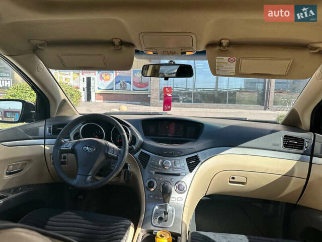 Чорний Субару Трібека, об'ємом двигуна 3 л та пробігом 199 тис. км за 6500 $, фото 5 на Automoto.ua
