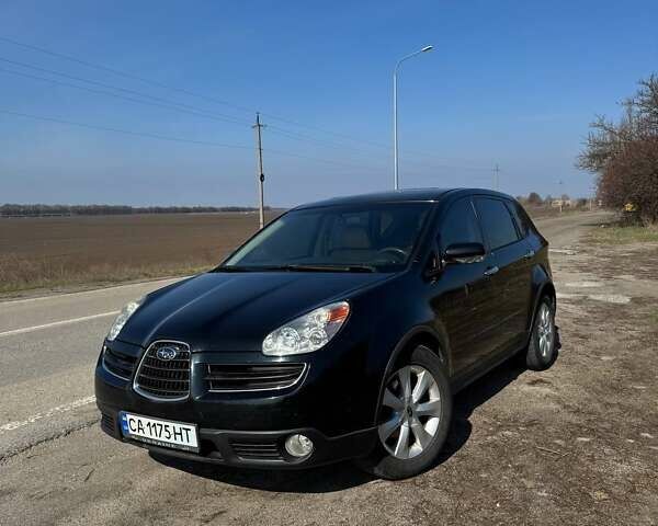 Чорний Субару Трібека, об'ємом двигуна 3 л та пробігом 203 тис. км за 7500 $, фото 1 на Automoto.ua