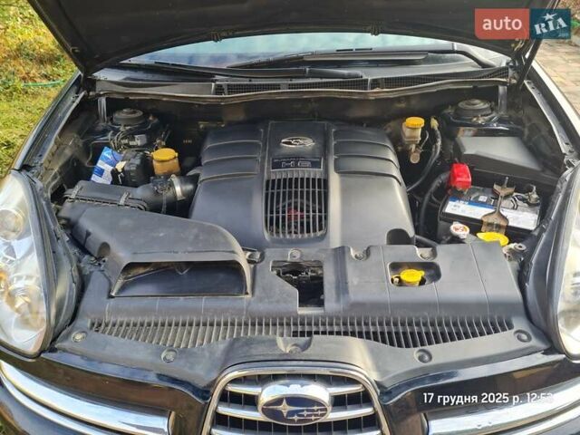Черный Субару Трибека, объемом двигателя 3 л и пробегом 256 тыс. км за 8900 $, фото 6 на Automoto.ua