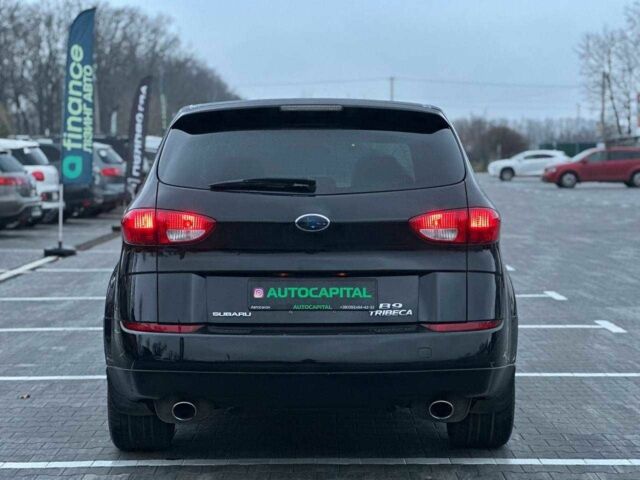 Черный Субару Трибека, объемом двигателя 3 л и пробегом 162 тыс. км за 6990 $, фото 4 на Automoto.ua