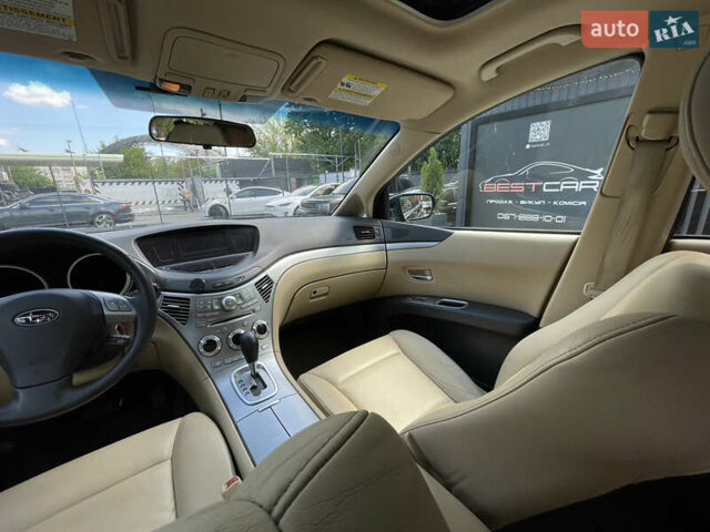 Черный Субару Трибека, объемом двигателя 3 л и пробегом 160 тыс. км за 7200 $, фото 26 на Automoto.ua