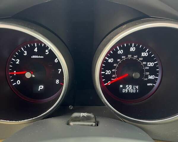 Черный Субару Трибека, объемом двигателя 3 л и пробегом 155 тыс. км за 6700 $, фото 17 на Automoto.ua