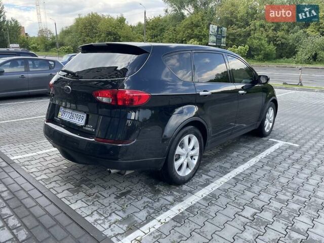 Черный Субару Трибека, объемом двигателя 3 л и пробегом 155 тыс. км за 7700 $, фото 4 на Automoto.ua
