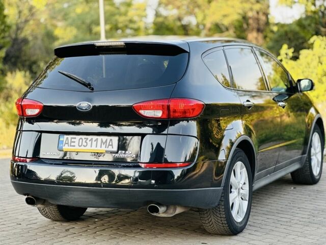 Чорний Субару Трібека, об'ємом двигуна 3 л та пробігом 211 тис. км за 5950 $, фото 5 на Automoto.ua