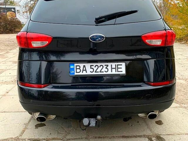 Черный Субару Трибека, объемом двигателя 3 л и пробегом 240 тыс. км за 6000 $, фото 4 на Automoto.ua