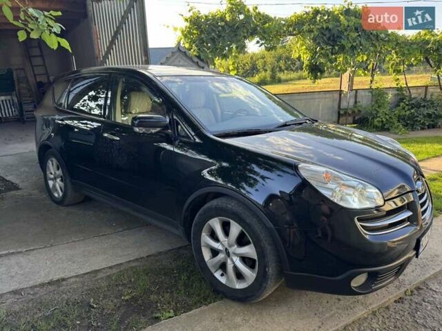 Субару Трібека 2006 у Городенке на Automoto.ua Чорний Субару Трібека, об'ємом двигуна 3 л та пробігом 260 тис. км за 5850 $, фото 7 на Automoto.ua