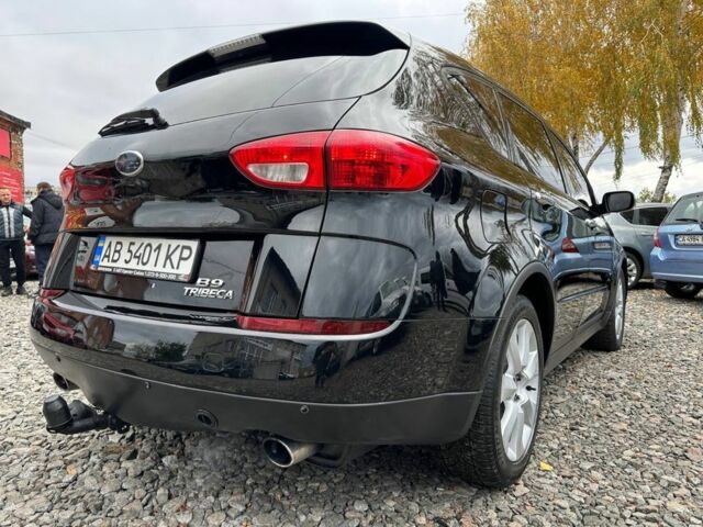 Субару Трибека 2006 в Смеле на Automoto.ua Черный Субару Трибека, объемом двигателя 3 л и пробегом 204 тыс. км за 4800 $, фото 2 на Automoto.ua