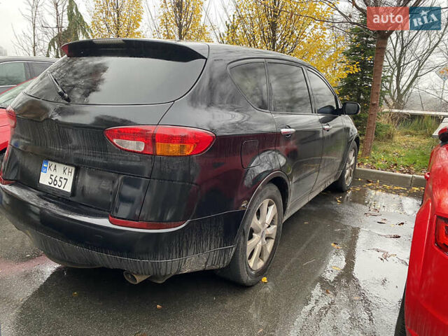 Черный Субару Трибека, объемом двигателя 3 л и пробегом 335 тыс. км за 7000 $, фото 1 на Automoto.ua