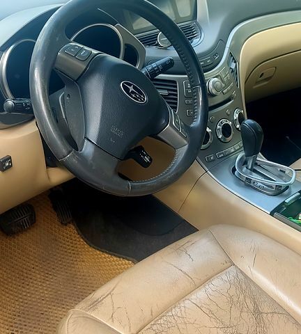 Черный Субару Трибека, объемом двигателя 3 л и пробегом 220 тыс. км за 3950 $, фото 4 на Automoto.ua