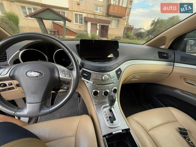 Черный Субару Трибека, объемом двигателя 3 л и пробегом 170 тыс. км за 7500 $, фото 16 на Automoto.ua