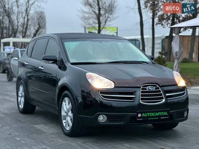 Черный Субару Трибека, объемом двигателя 3 л и пробегом 260 тыс. км за 6990 $, фото 3 на Automoto.ua