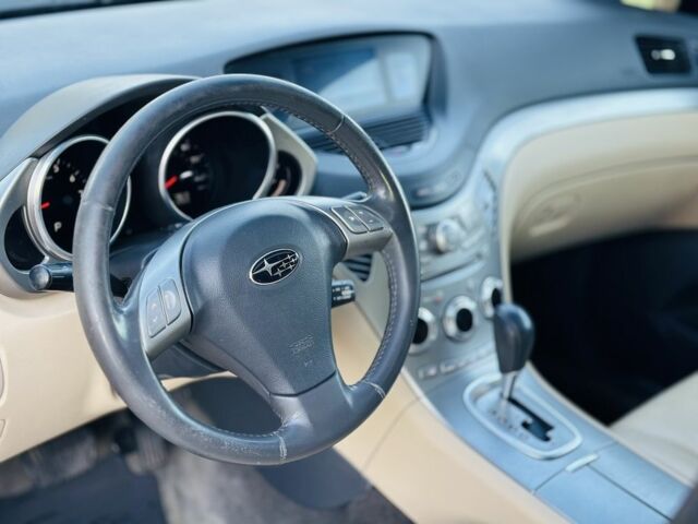 Чорний Субару Трібека, об'ємом двигуна 3 л та пробігом 211 тис. км за 5950 $, фото 15 на Automoto.ua