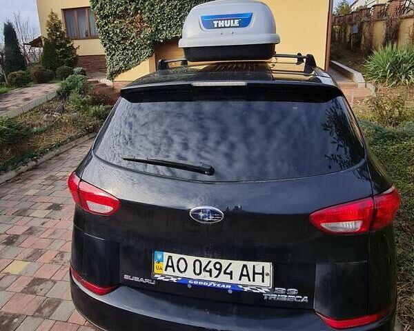 Черный Субару Трибека, объемом двигателя 3 л и пробегом 256 тыс. км за 8900 $, фото 3 на Automoto.ua