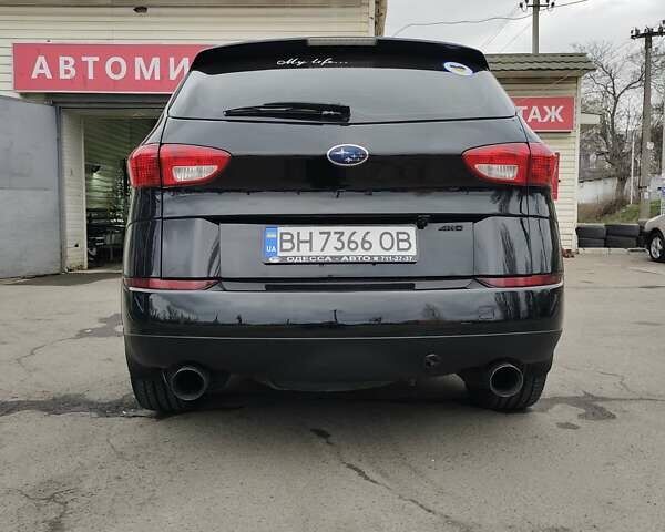 Чорний Субару Трібека, об'ємом двигуна 3 л та пробігом 230 тис. км за 6700 $, фото 6 на Automoto.ua
