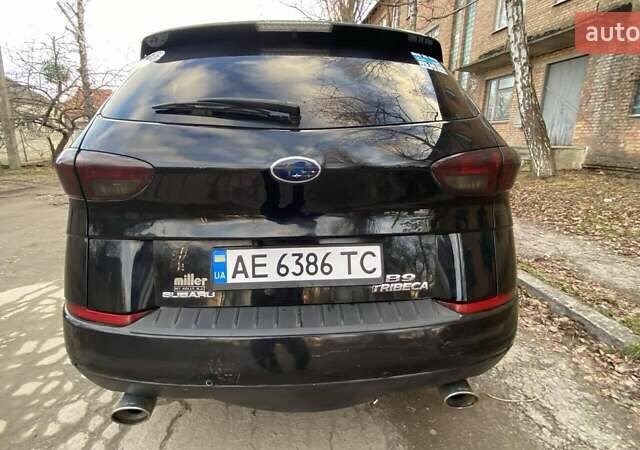 Черный Субару Трибека, объемом двигателя 3 л и пробегом 225 тыс. км за 6800 $, фото 2 на Automoto.ua
