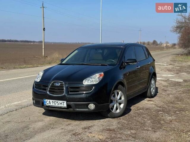 Чорний Субару Трібека, об'ємом двигуна 3 л та пробігом 203 тис. км за 7500 $, фото 2 на Automoto.ua