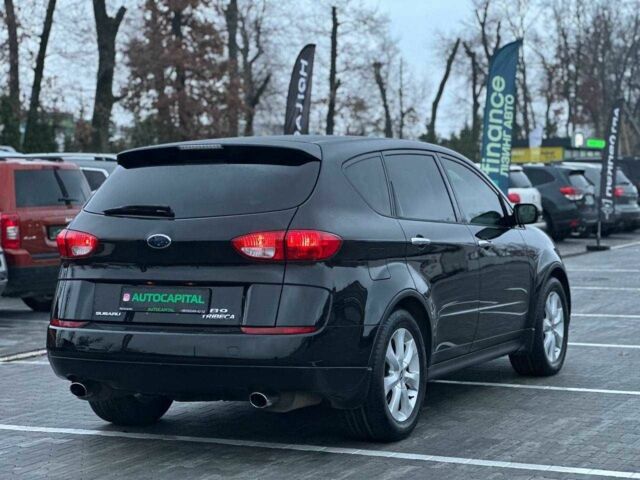 Черный Субару Трибека, объемом двигателя 3 л и пробегом 162 тыс. км за 6990 $, фото 5 на Automoto.ua