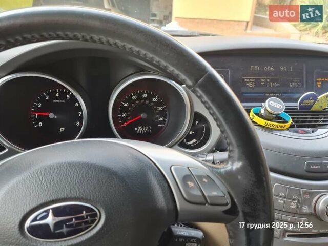 Черный Субару Трибека, объемом двигателя 3 л и пробегом 256 тыс. км за 8900 $, фото 5 на Automoto.ua