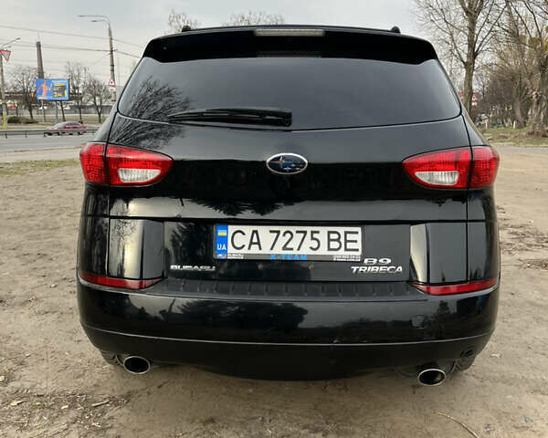 Черный Субару Трибека, объемом двигателя 3 л и пробегом 287 тыс. км за 8000 $, фото 5 на Automoto.ua