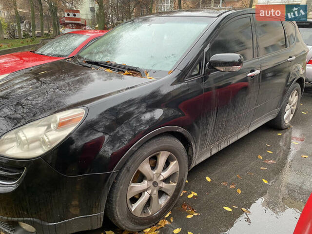 Черный Субару Трибека, объемом двигателя 3 л и пробегом 335 тыс. км за 7000 $, фото 2 на Automoto.ua