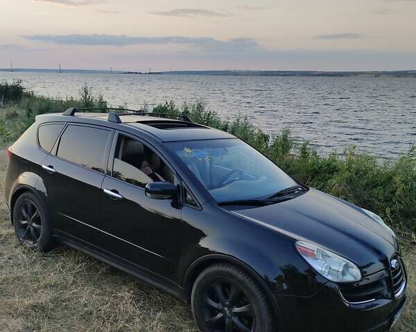 Чорний Субару Трібека, об'ємом двигуна 3 л та пробігом 230 тис. км за 6700 $, фото 1 на Automoto.ua
