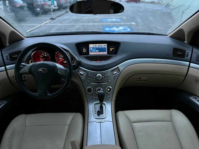 Черный Субару Трибека, объемом двигателя 3 л и пробегом 162 тыс. км за 6990 $, фото 13 на Automoto.ua