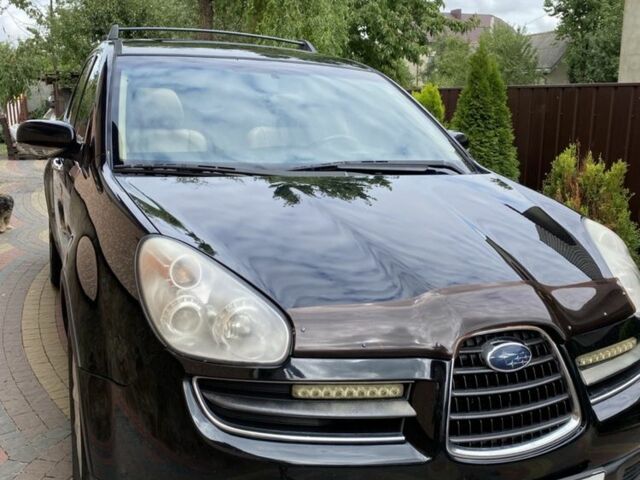 Черный Субару Трибека, объемом двигателя 3 л и пробегом 310 тыс. км за 5500 $, фото 4 на Automoto.ua