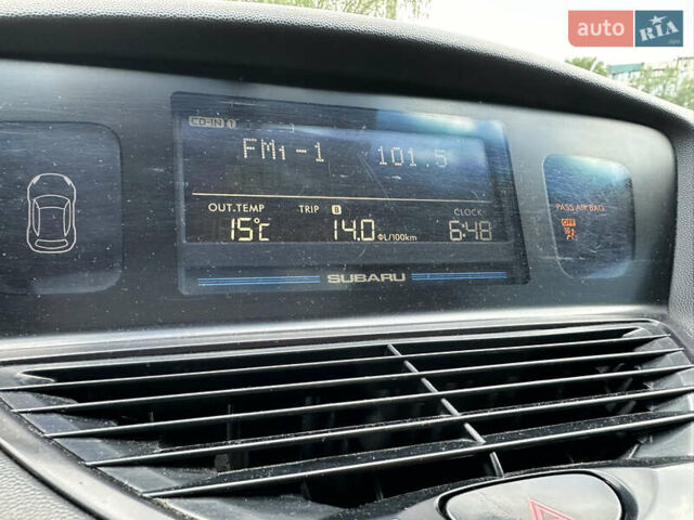 Субару Трибека 2006 в Киеве на Automoto.ua Черный Субару Трибека, объемом двигателя 3 л и пробегом 237 тыс. км за 7900 $, фото 14 на Automoto.ua