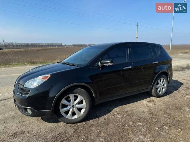 Чорний Субару Трібека, об'ємом двигуна 3 л та пробігом 203 тис. км за 7500 $, фото 5 на Automoto.ua
