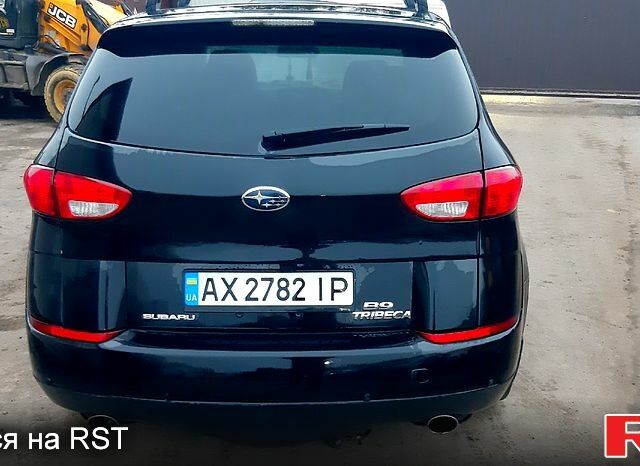 Черный Субару Трибека, объемом двигателя 3 л и пробегом 180 тыс. км за 7500 $, фото 2 на Automoto.ua