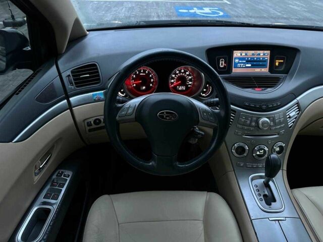 Черный Субару Трибека, объемом двигателя 3 л и пробегом 162 тыс. км за 6990 $, фото 17 на Automoto.ua