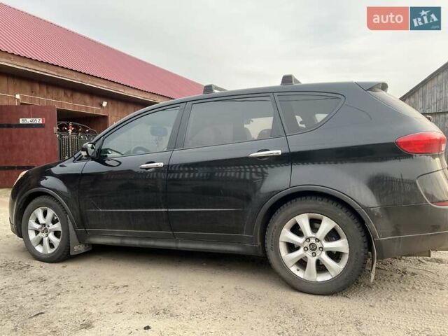 Черный Субару Трибека, объемом двигателя 3 л и пробегом 256 тыс. км за 5700 $, фото 2 на Automoto.ua