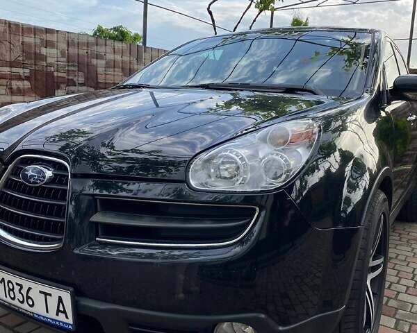 Чорний Субару Трібека, об'ємом двигуна 3 л та пробігом 250 тис. км за 7400 $, фото 13 на Automoto.ua