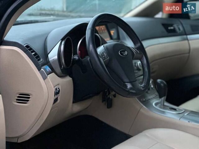 Черный Субару Трибека, объемом двигателя 3 л и пробегом 260 тыс. км за 6990 $, фото 11 на Automoto.ua