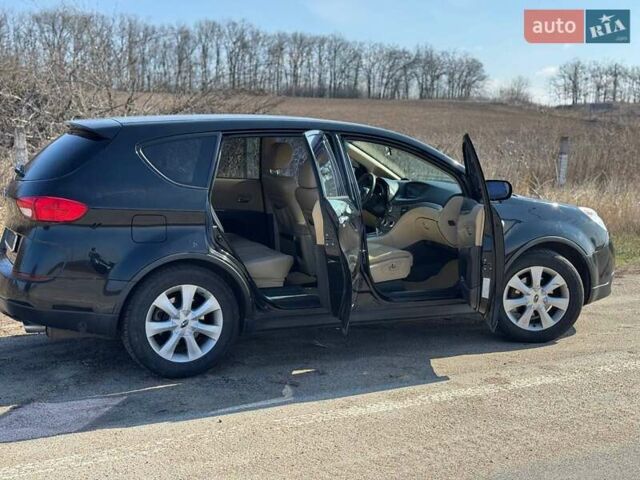 Чорний Субару Трібека, об'ємом двигуна 3 л та пробігом 203 тис. км за 7500 $, фото 22 на Automoto.ua