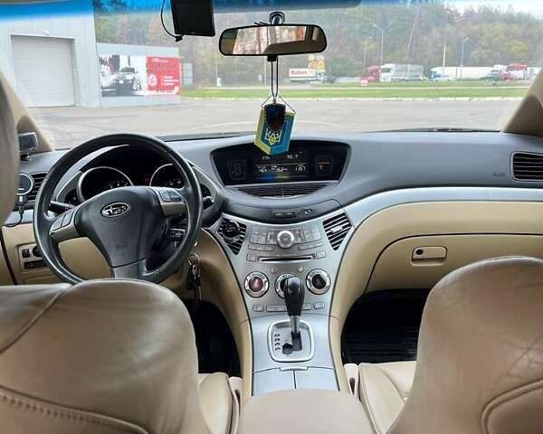 Черный Субару Трибека, объемом двигателя 3 л и пробегом 155 тыс. км за 6700 $, фото 20 на Automoto.ua