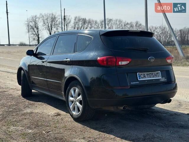 Чорний Субару Трібека, об'ємом двигуна 3 л та пробігом 203 тис. км за 7500 $, фото 8 на Automoto.ua