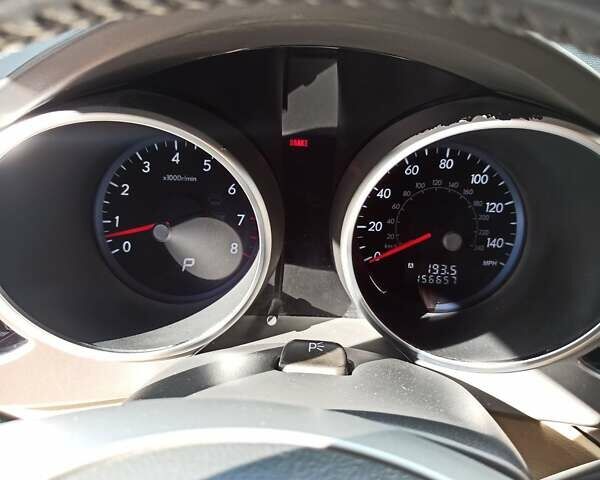 Черный Субару Трибека, объемом двигателя 3 л и пробегом 252 тыс. км за 6600 $, фото 1 на Automoto.ua