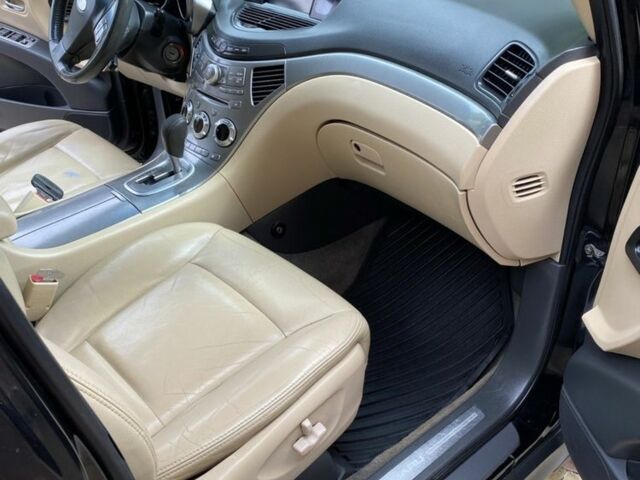 Черный Субару Трибека, объемом двигателя 3 л и пробегом 310 тыс. км за 5500 $, фото 7 на Automoto.ua