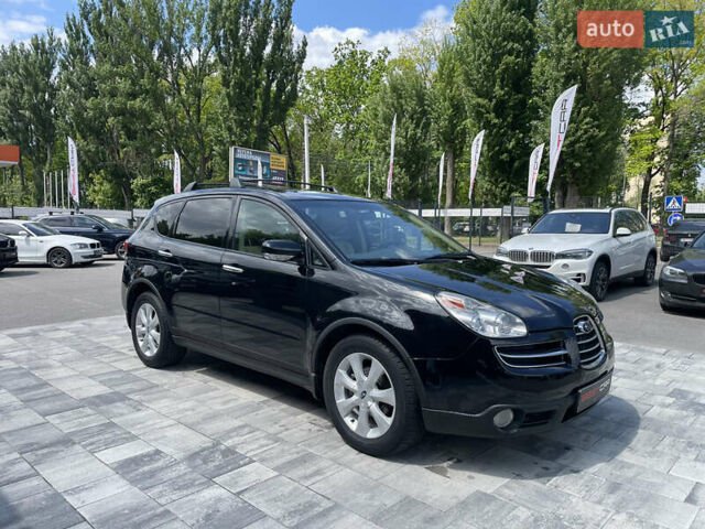 Черный Субару Трибека, объемом двигателя 3 л и пробегом 160 тыс. км за 7200 $, фото 8 на Automoto.ua