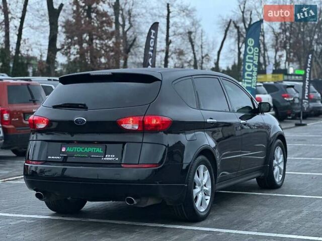 Черный Субару Трибека, объемом двигателя 3 л и пробегом 260 тыс. км за 6990 $, фото 7 на Automoto.ua