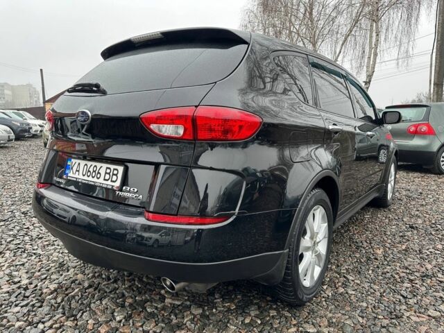 Чорний Субару Трібека, об'ємом двигуна 3 л та пробігом 178 тис. км за 4900 $, фото 2 на Automoto.ua