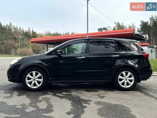 Черный Субару Трибека, объемом двигателя 3 л и пробегом 155 тыс. км за 6700 $, фото 4 на Automoto.ua