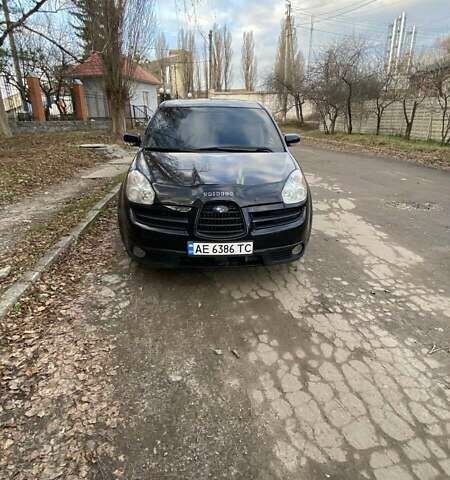 Черный Субару Трибека, объемом двигателя 3 л и пробегом 225 тыс. км за 6800 $, фото 6 на Automoto.ua