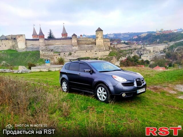 Черный Субару Трибека, объемом двигателя 30 л и пробегом 201 тыс. км за 7500 $, фото 8 на Automoto.ua
