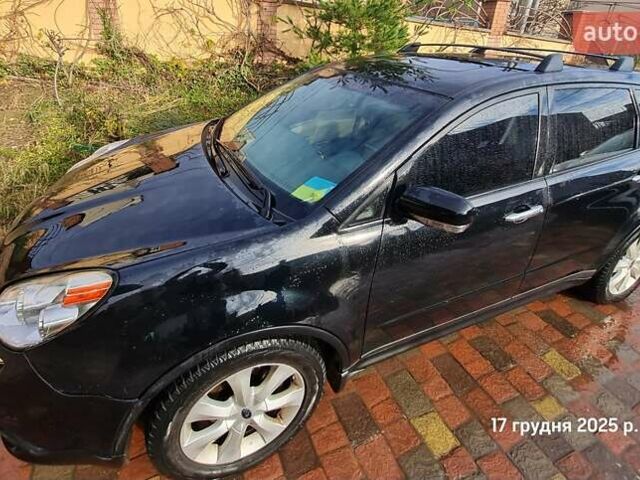 Черный Субару Трибека, объемом двигателя 3 л и пробегом 256 тыс. км за 8900 $, фото 4 на Automoto.ua