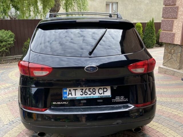 Черный Субару Трибека, объемом двигателя 3 л и пробегом 310 тыс. км за 5500 $, фото 5 на Automoto.ua