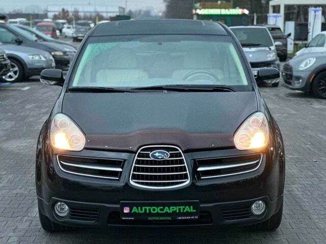 Черный Субару Трибека, объемом двигателя 3 л и пробегом 162 тыс. км за 6990 $, фото 1 на Automoto.ua