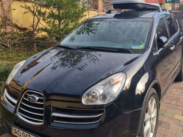 Черный Субару Трибека, объемом двигателя 3 л и пробегом 256 тыс. км за 8900 $, фото 2 на Automoto.ua